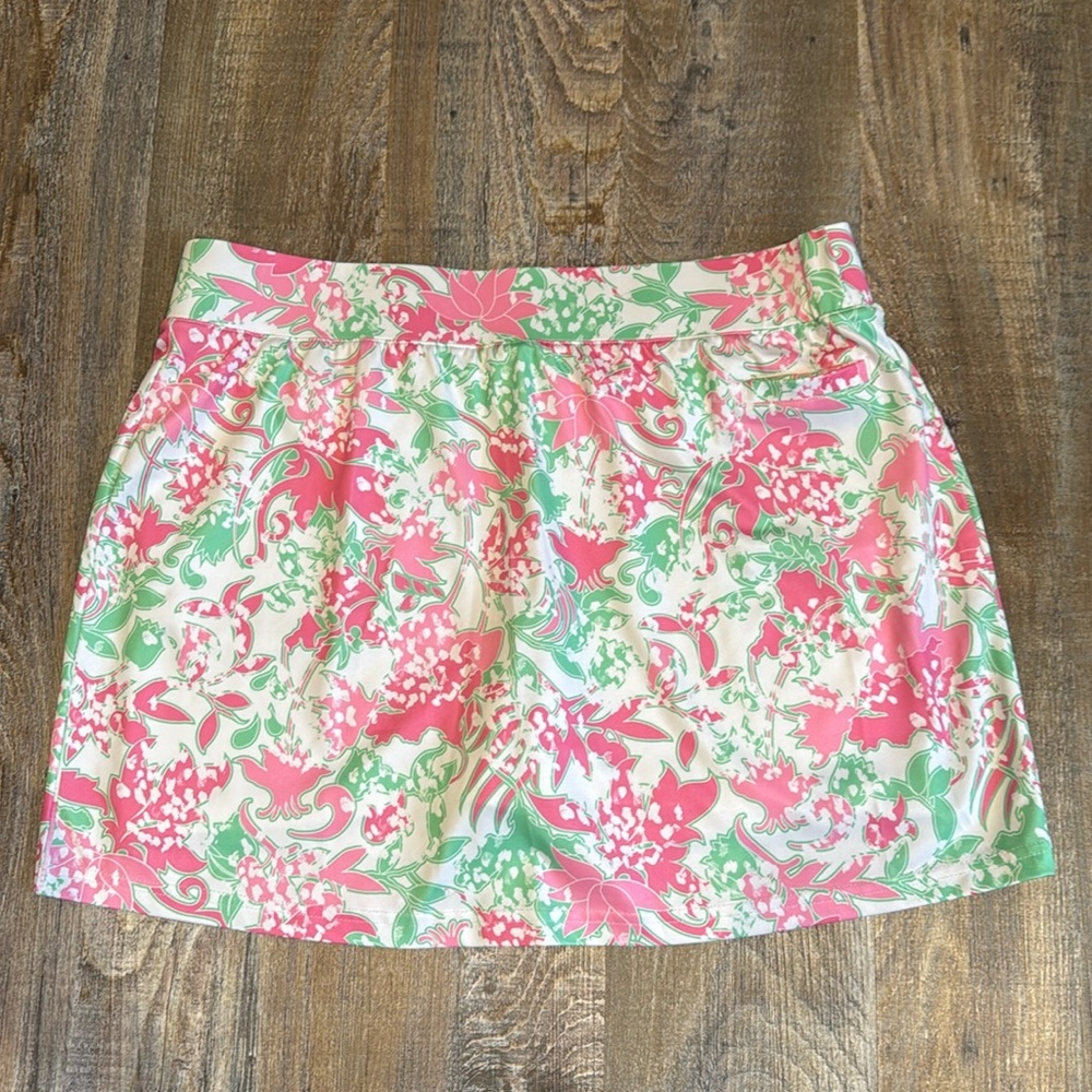 Pebble Beach| Dry-Luxe Performance Golf Skort